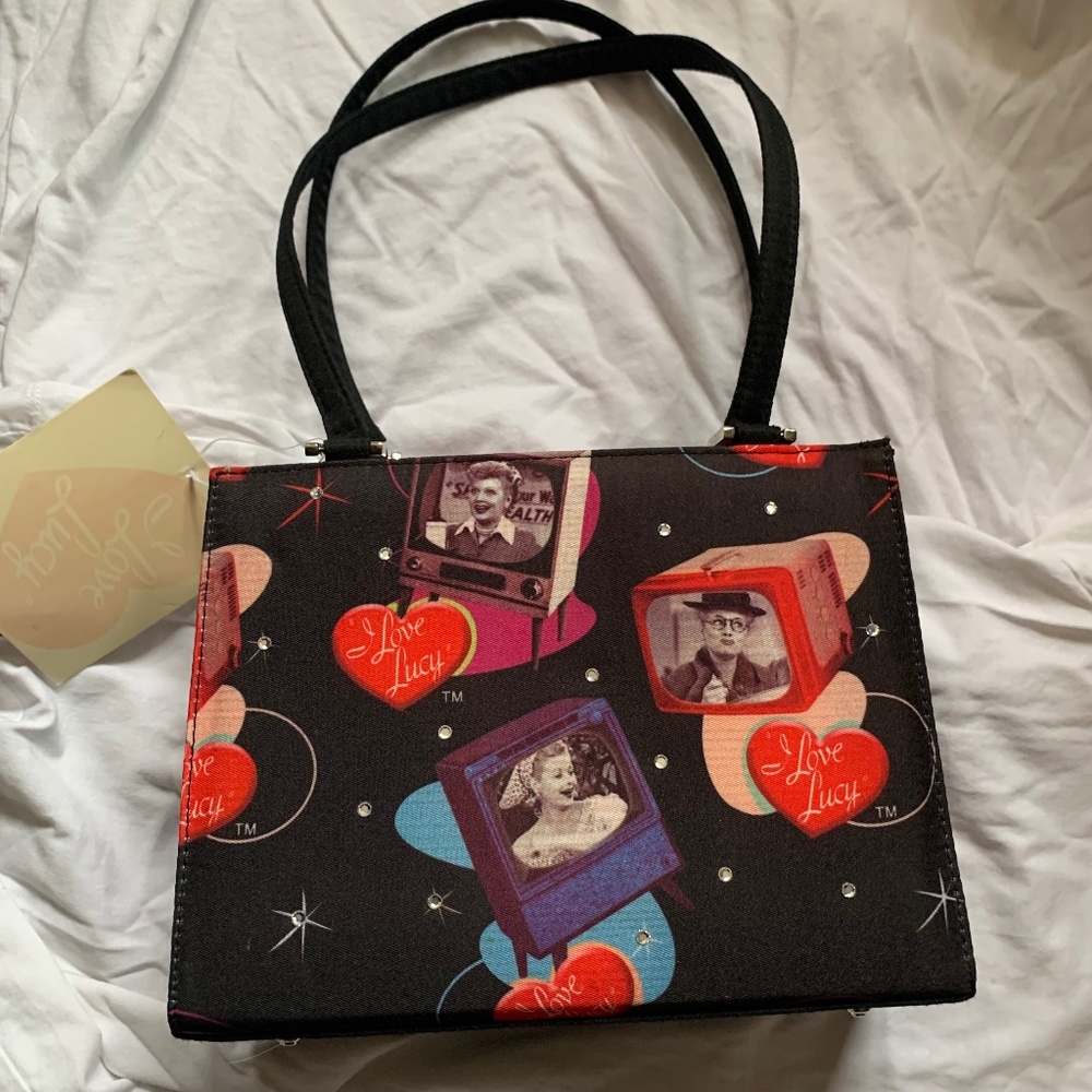 New I love Lucy collector purse